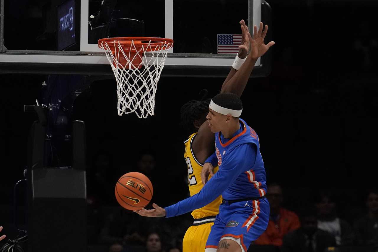 PHOTOS: Highlights from Florida's double-OT win over Michigan Wolverines