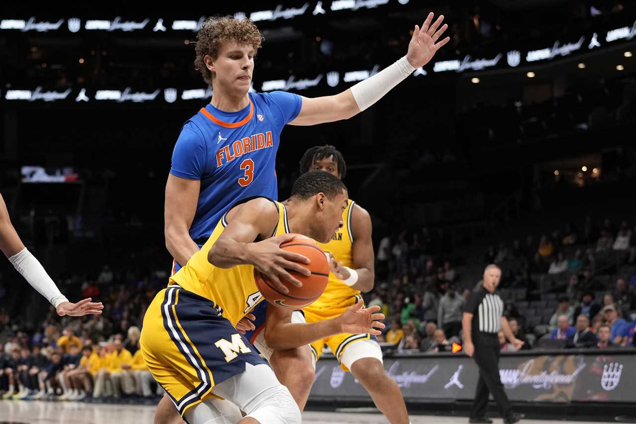 PHOTOS: Highlights from Florida's double-OT win over Michigan Wolverines