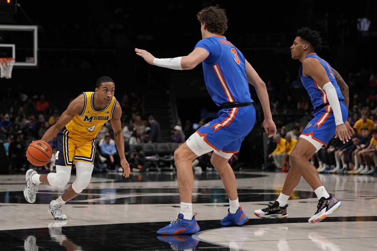 PHOTOS: Highlights from Florida's double-OT win over Michigan Wolverines