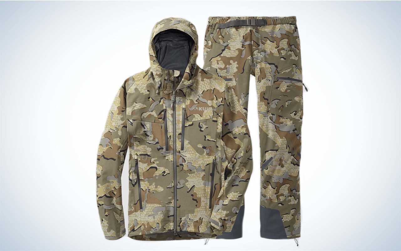 The Kuiu Kutana Rain Jacket