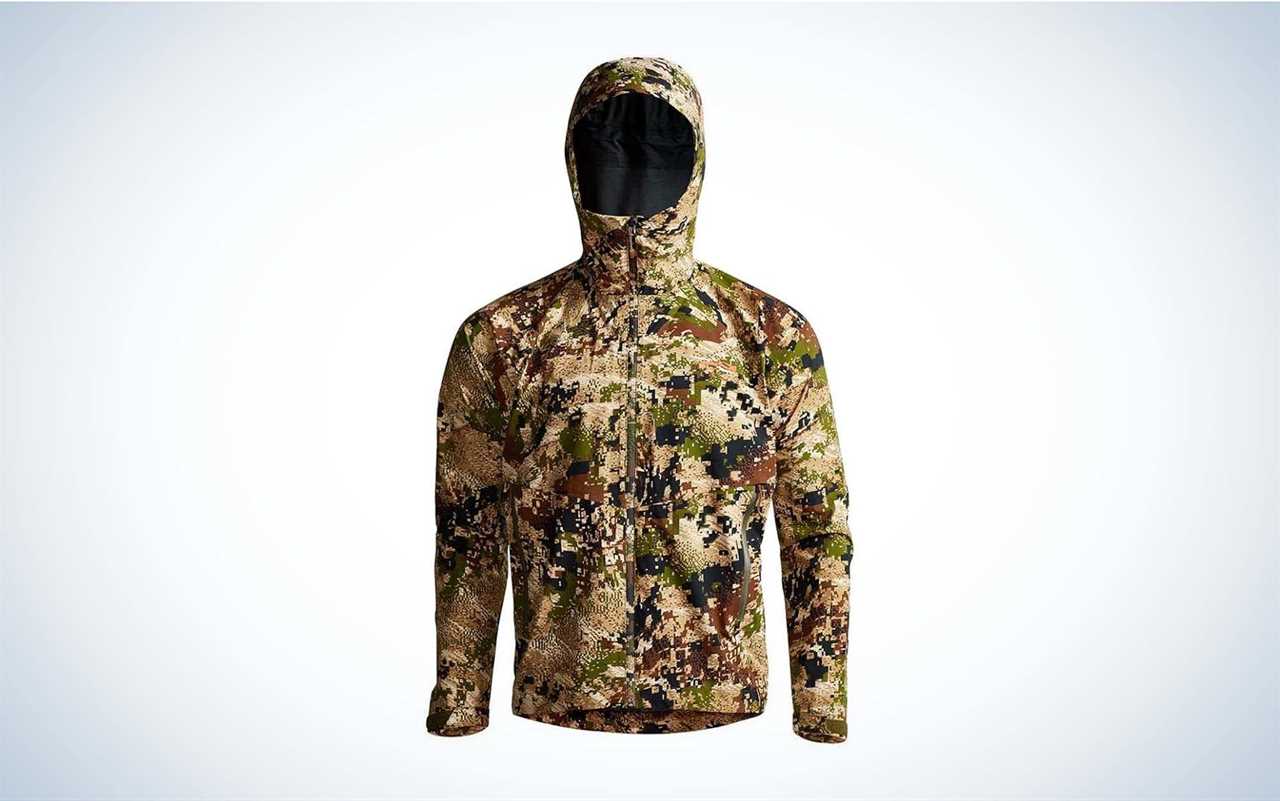 Sitka Gear Dew Point rain jacket