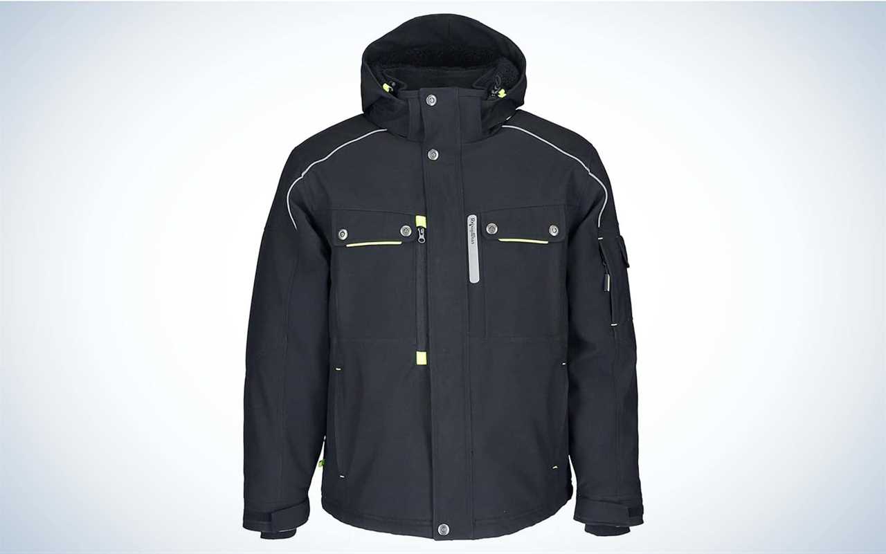 RefrigiWear Extreme Hooded Insulated Jacket