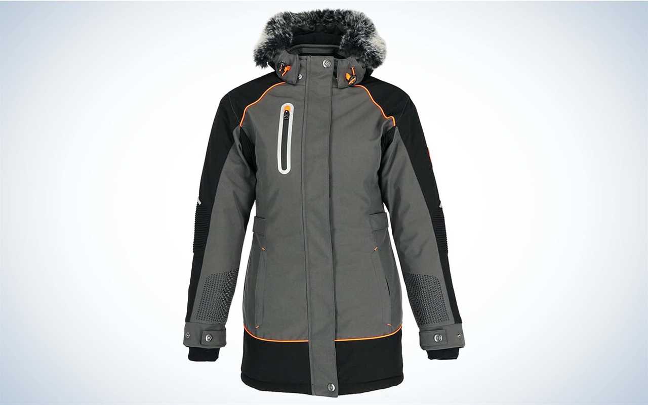 RefrigiWear Women’s PolarForce Parka