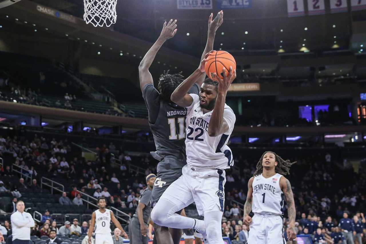 NCAA Basketball: Georgia Tech at Penn State