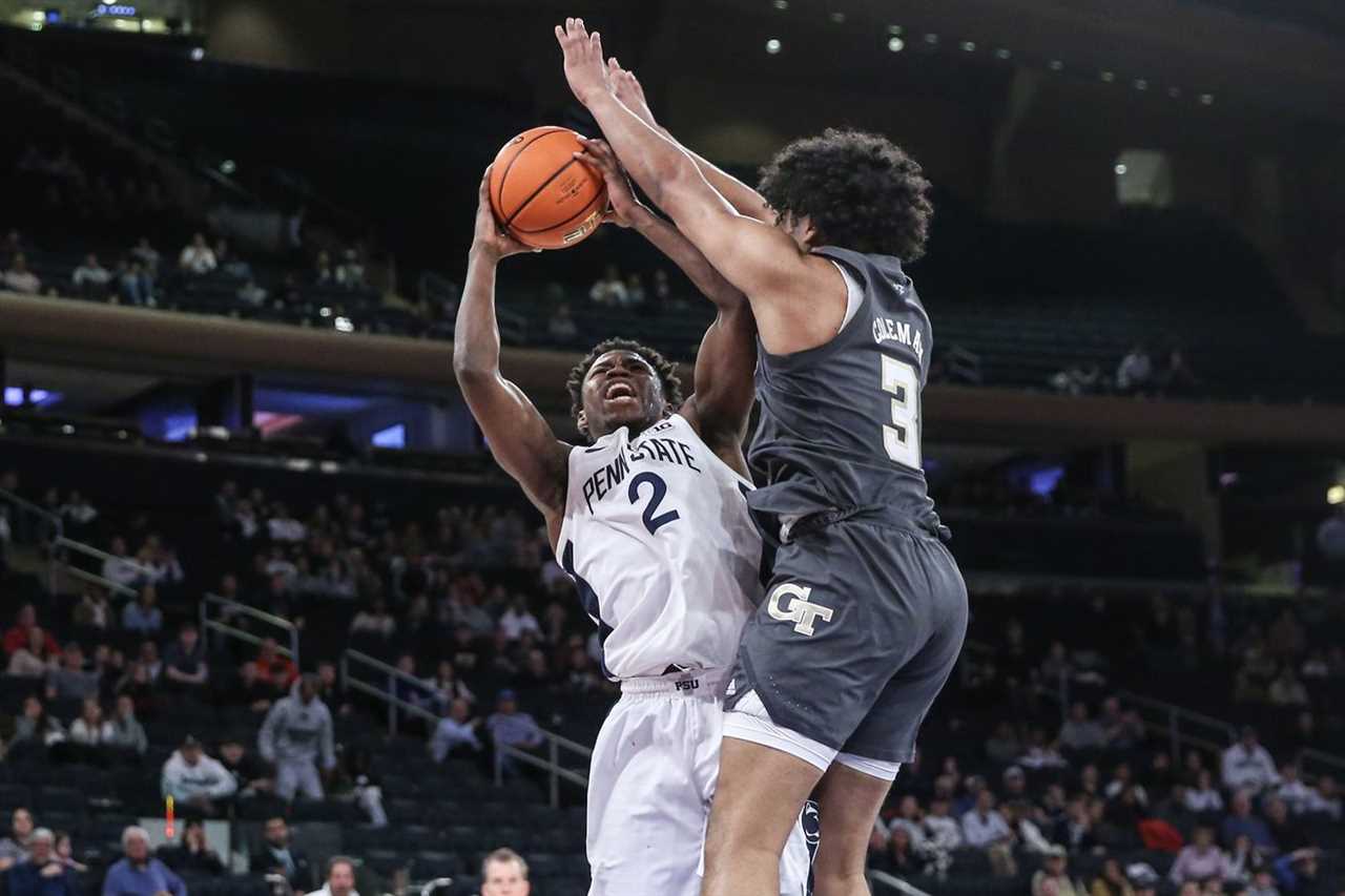 NCAA Basketball: Georgia Tech at Penn State