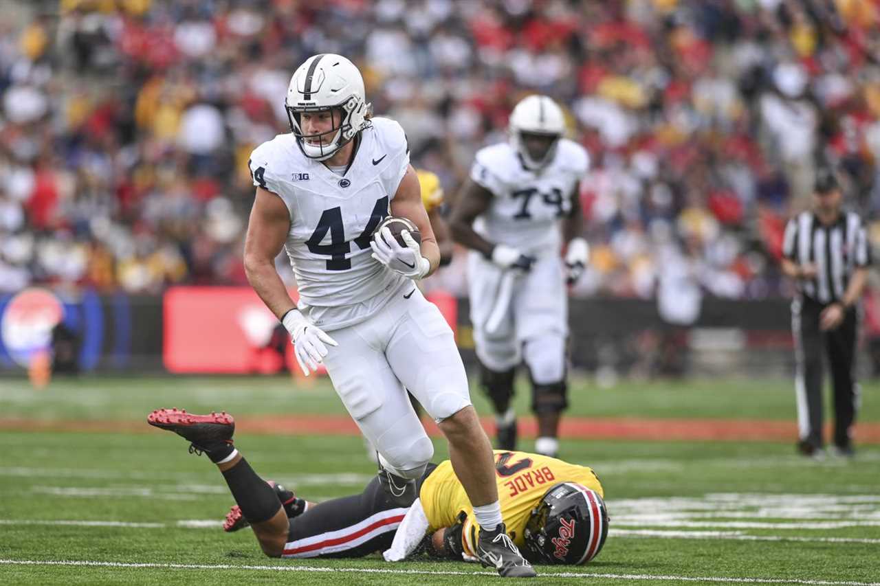 NCAA Football: Penn State at Maryland