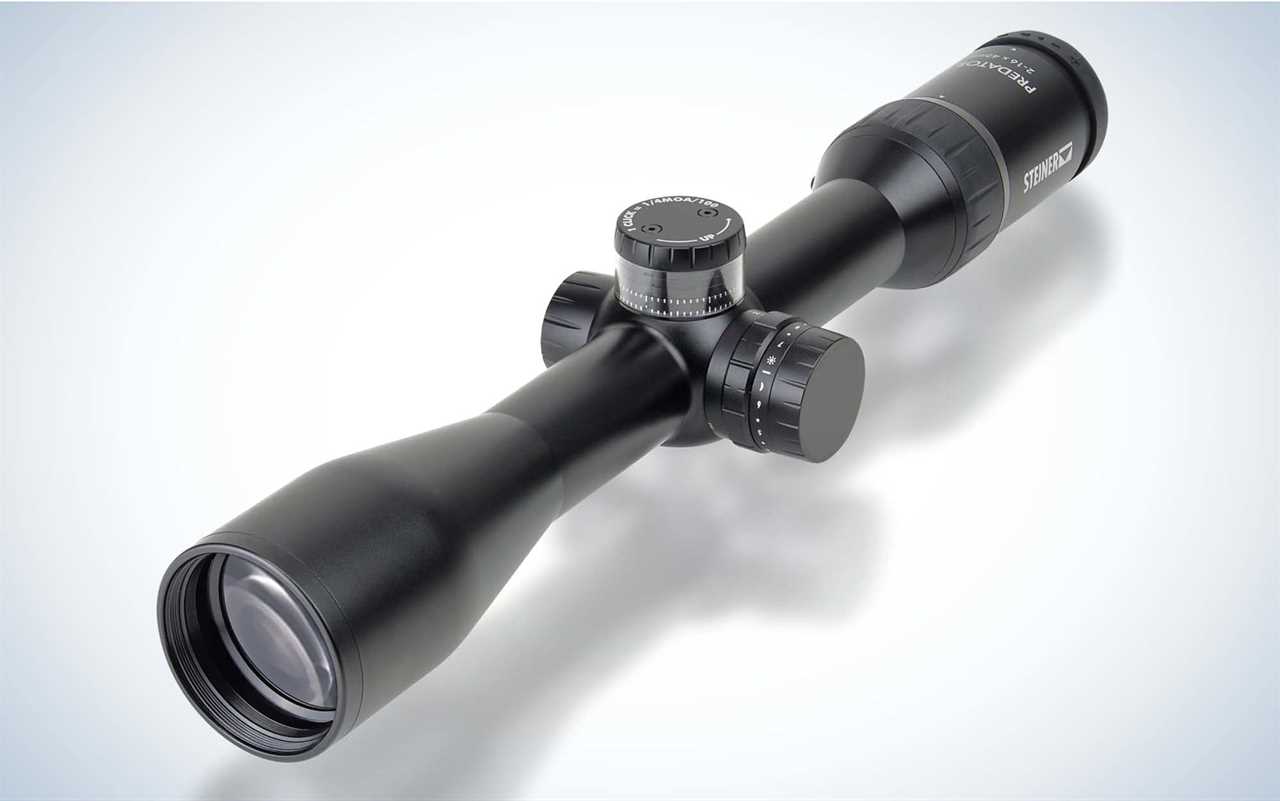 Steiner hunting scope