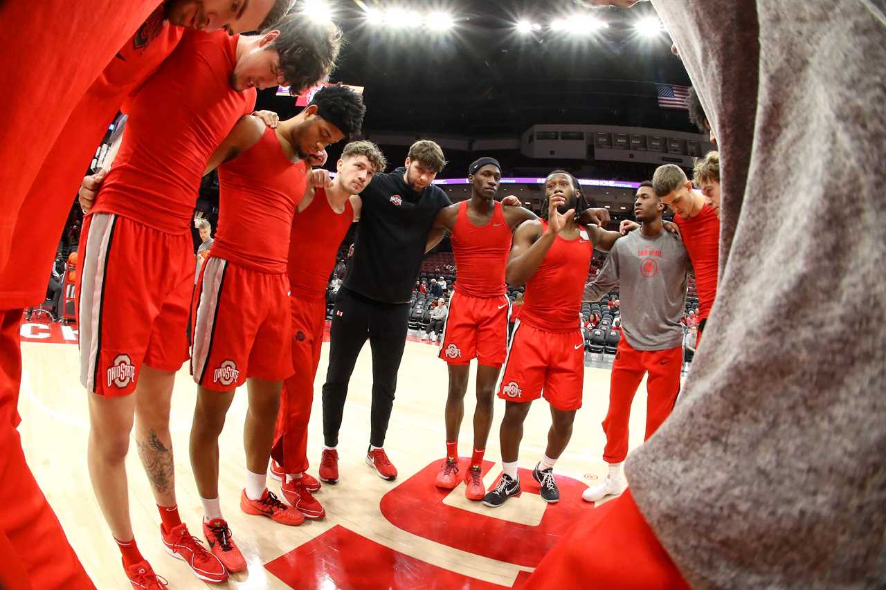 Photos of Ohio State basketball's win over Saint Louis