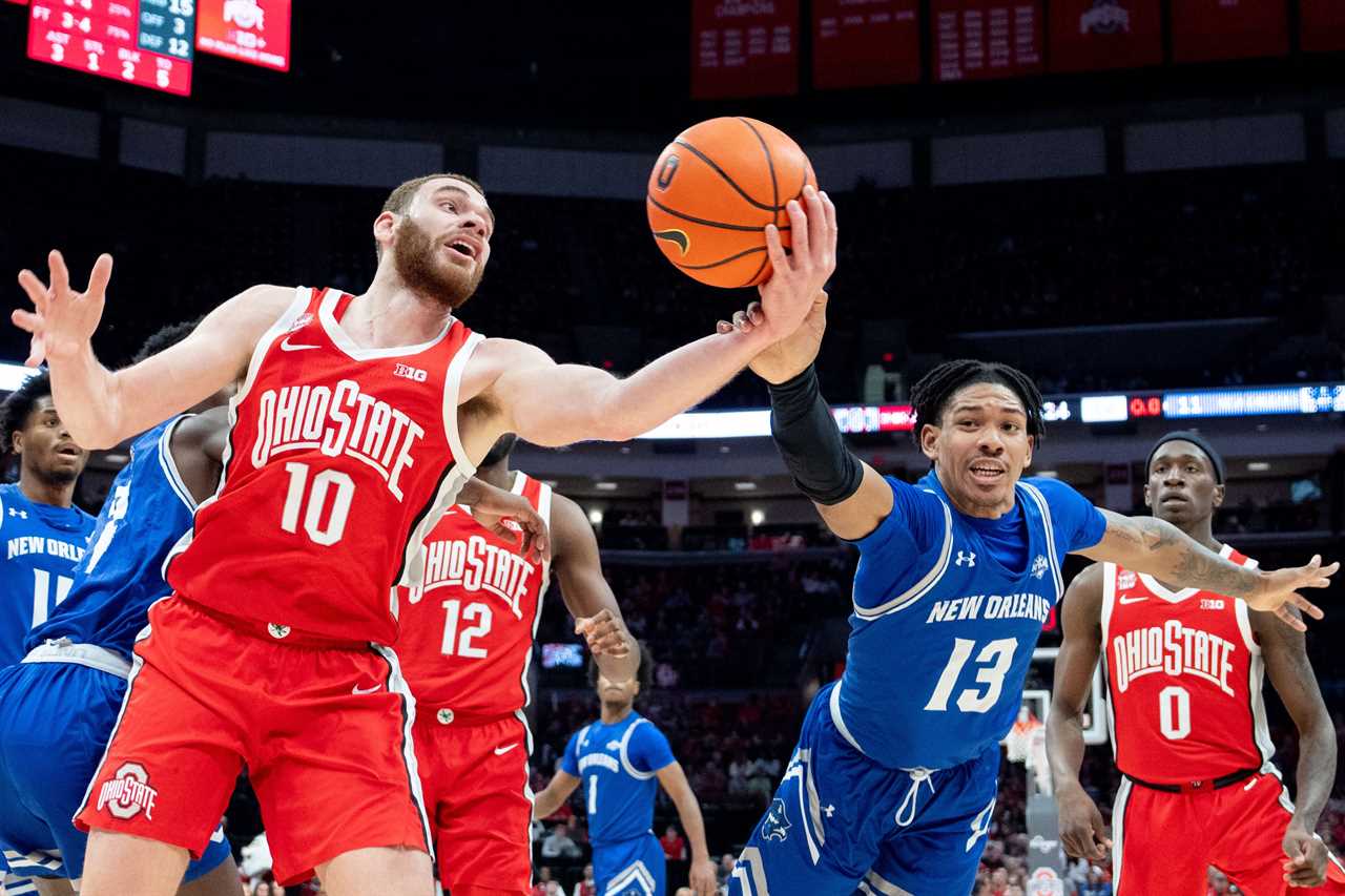 Photos of Ohio State basketball's win over Saint Louis