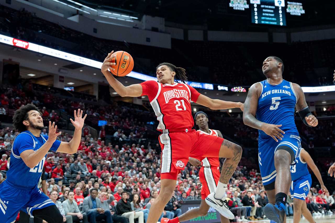 Photos of Ohio State basketball's win over Saint Louis