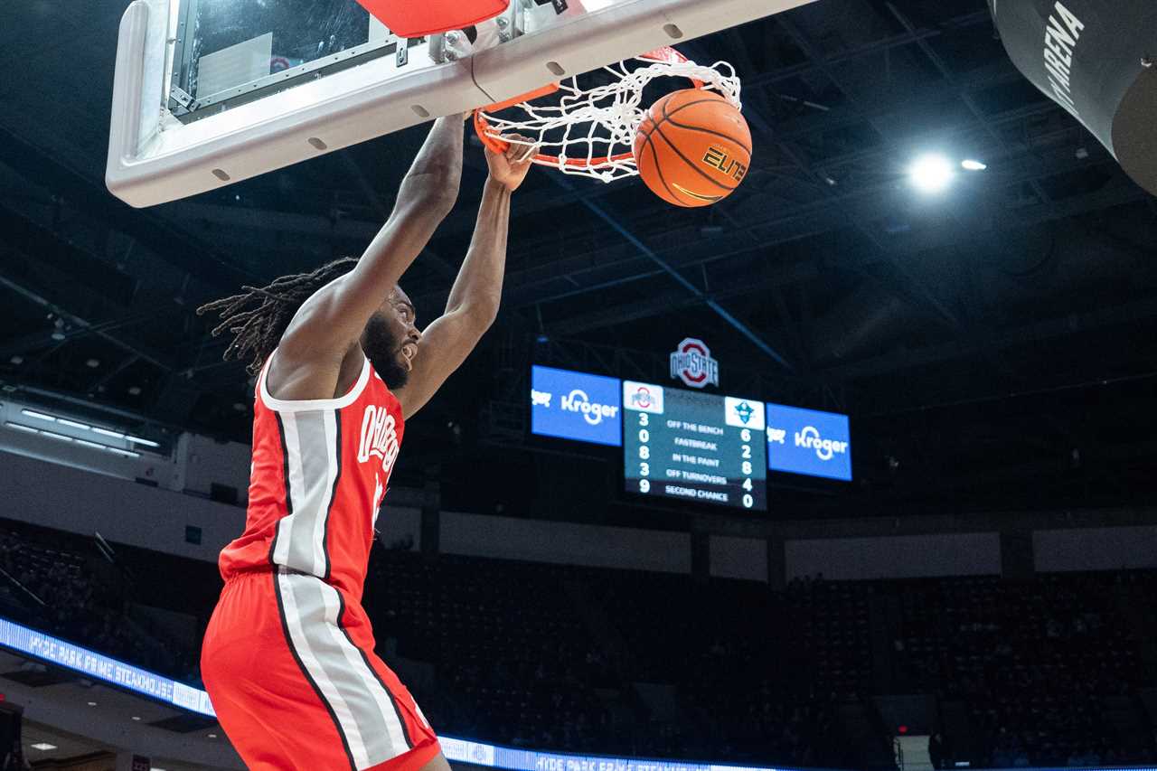 Photos of Ohio State basketball's win over Saint Louis