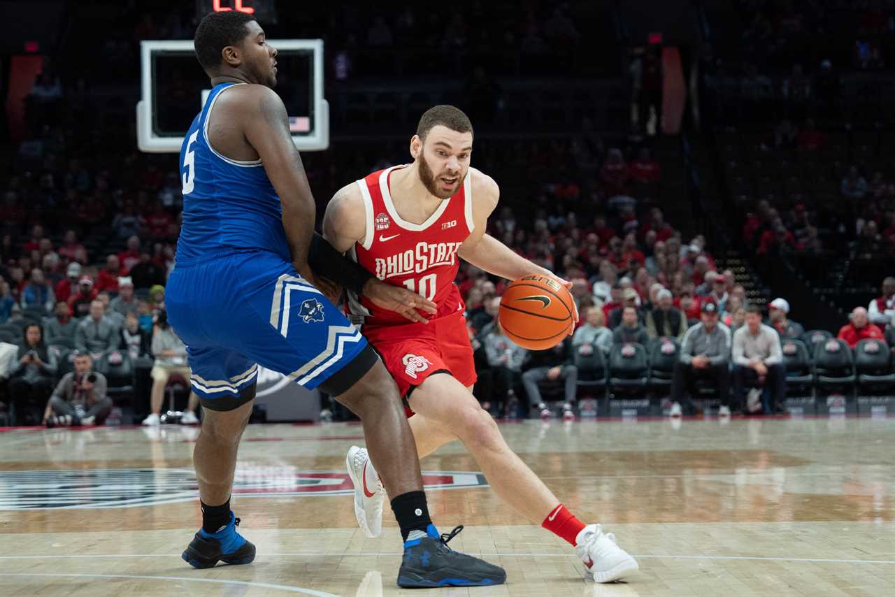 Photos of Ohio State basketball's win over Saint Louis