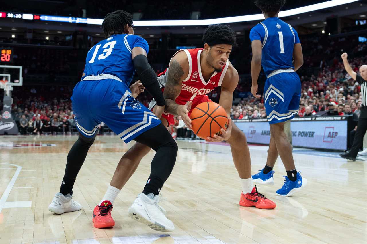 Photos of Ohio State basketball's win over Saint Louis