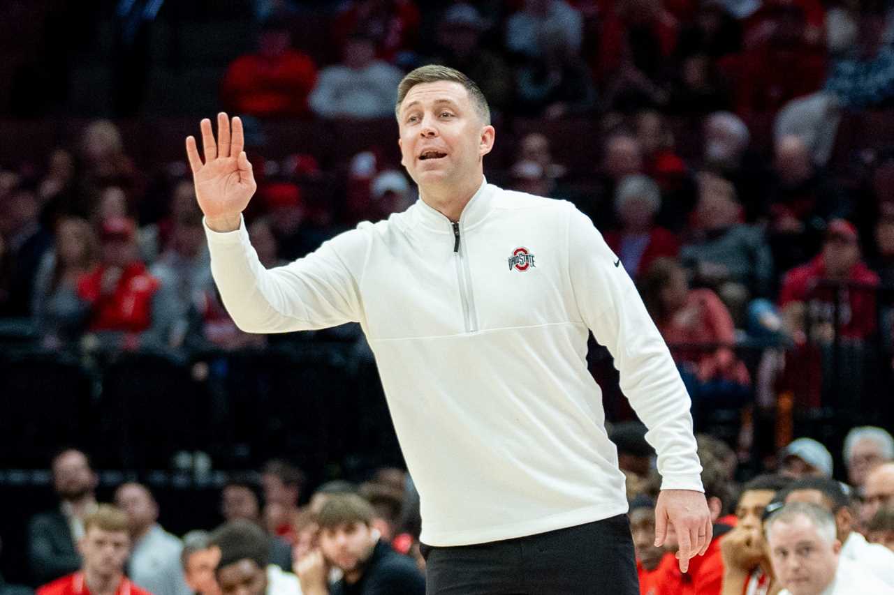 Photos of Ohio State basketball's win over Saint Louis