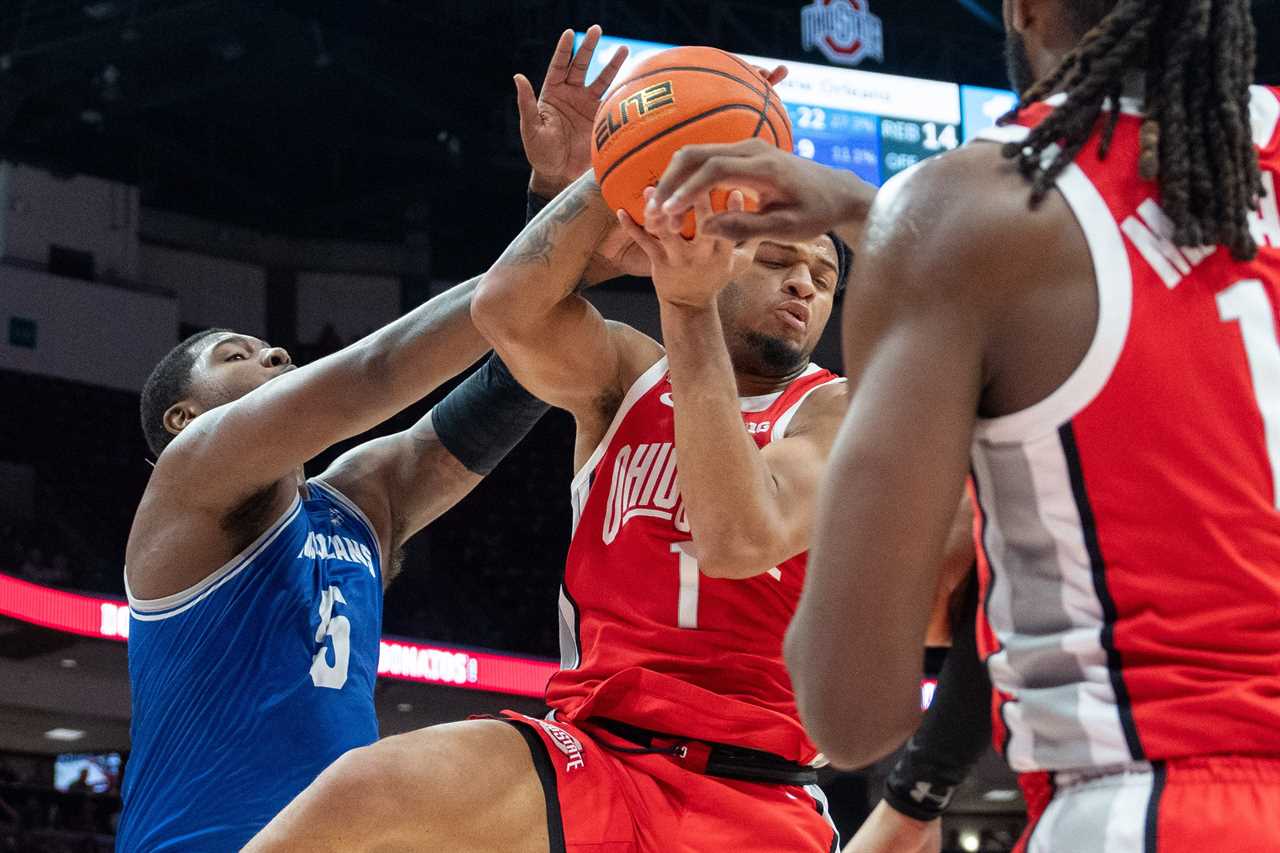 Photos of Ohio State basketball's win over Saint Louis