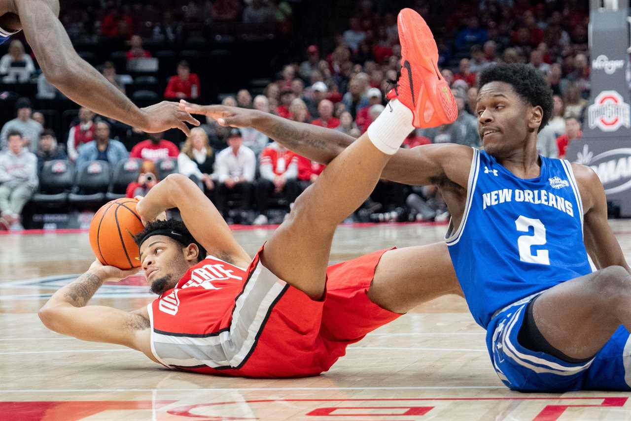 PHOTOS: Ohio State basketball runs away with game vs. Saint Louis