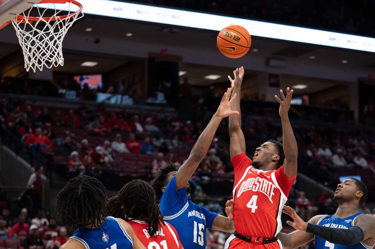 Photos of Ohio State basketball's win over Saint Louis