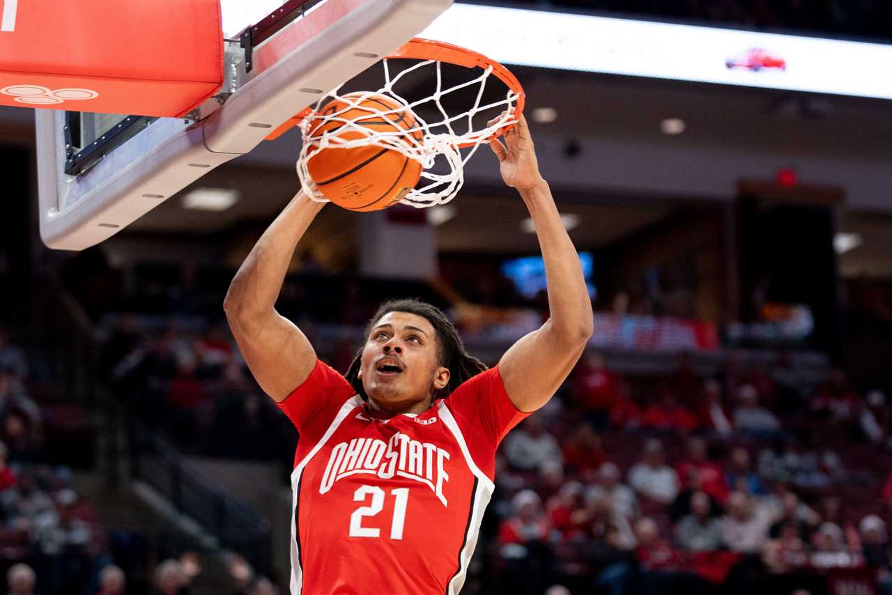 Photos of Ohio State basketball's win over Saint Louis