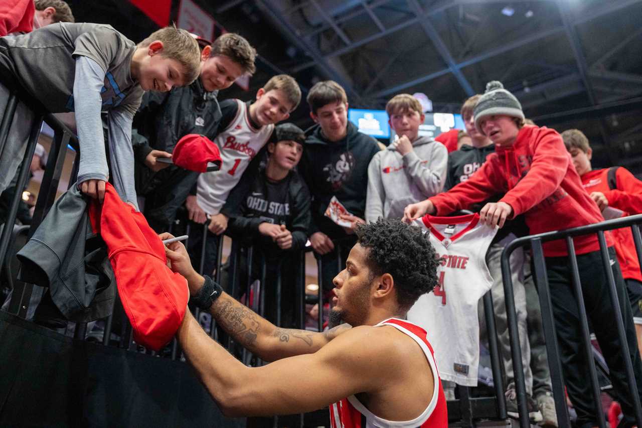 Photos of Ohio State basketball's win over Saint Louis