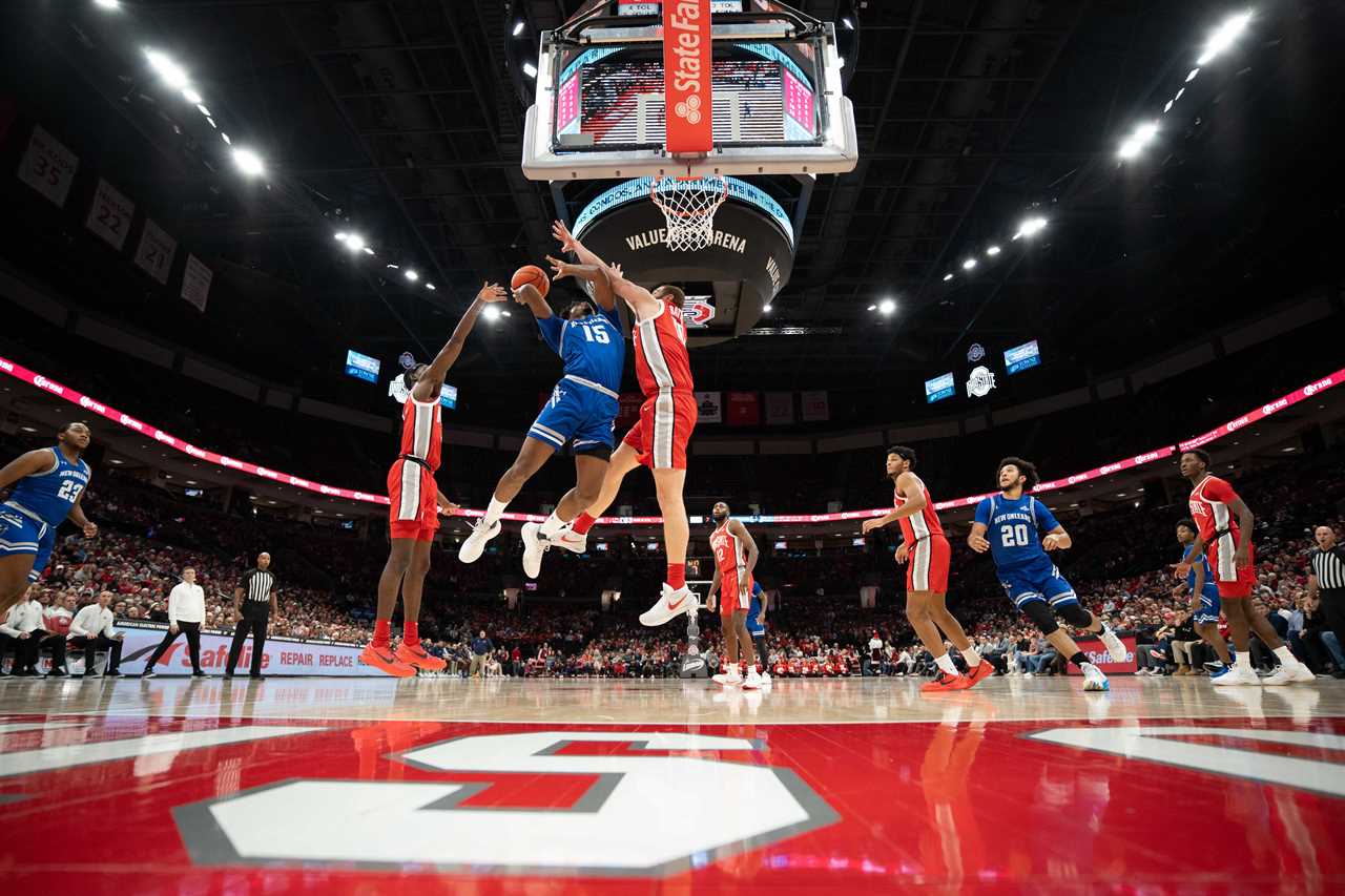 Photos of Ohio State basketball's win over Saint Louis