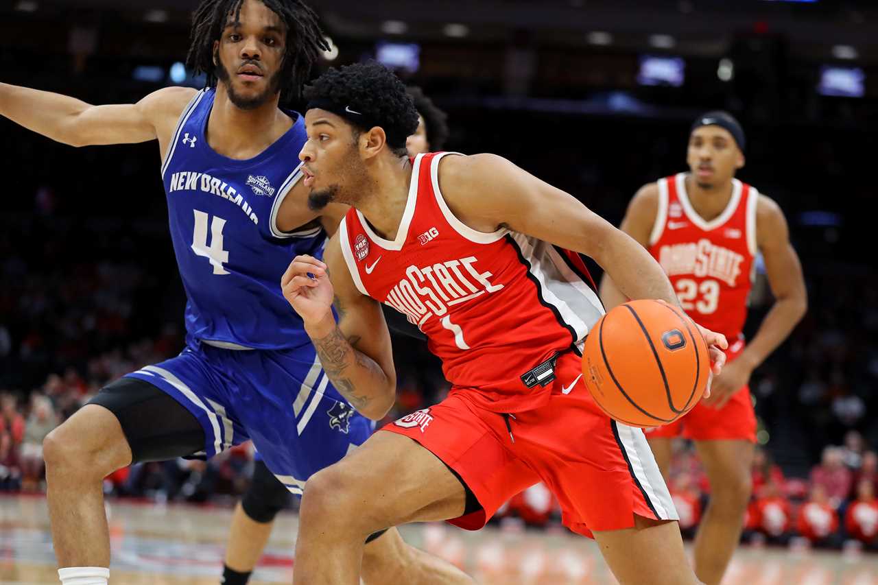 Photos of Ohio State basketball's win over Saint Louis