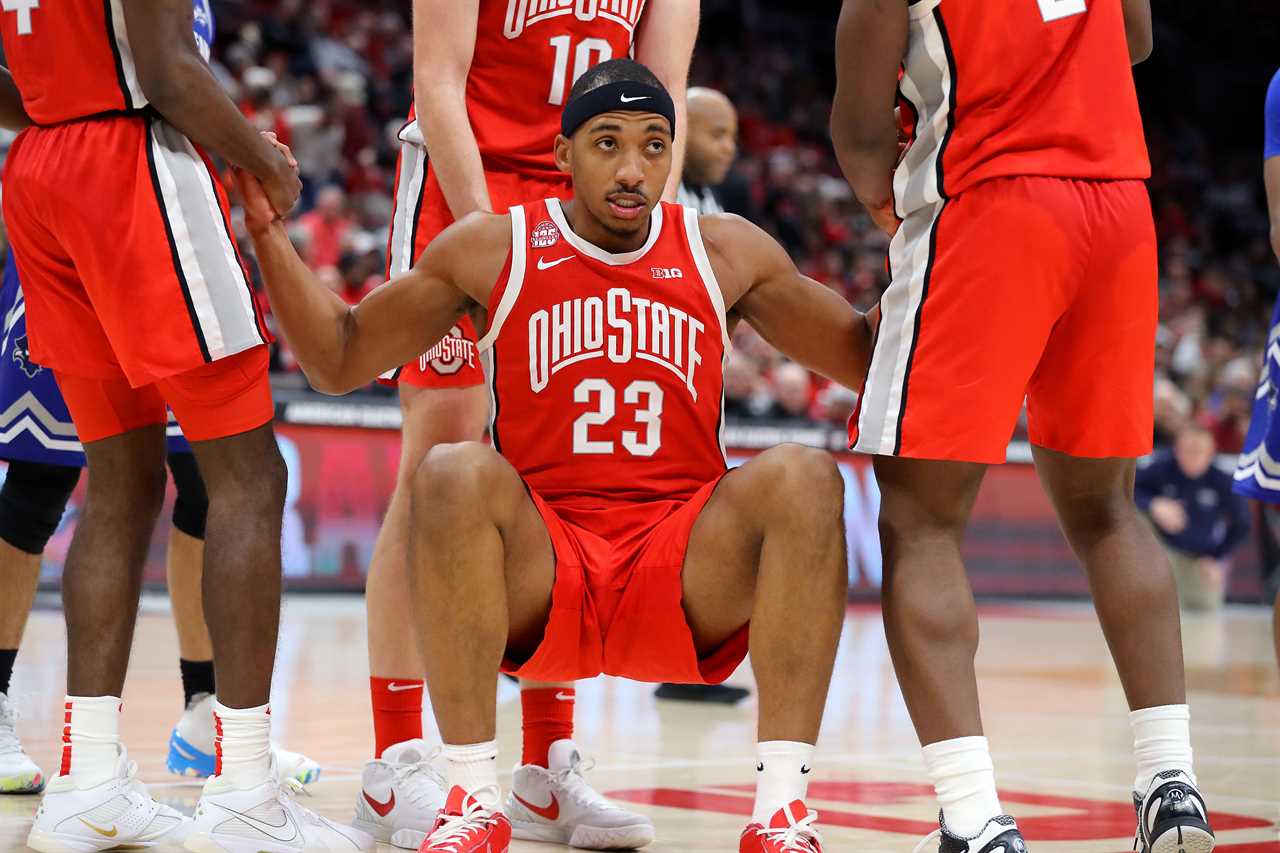 Photos of Ohio State basketball's win over Saint Louis