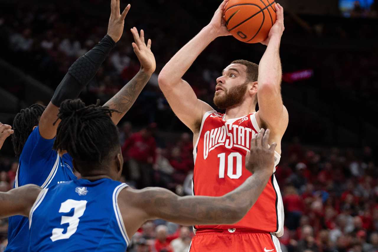 Photos of Ohio State basketball's win over Saint Louis