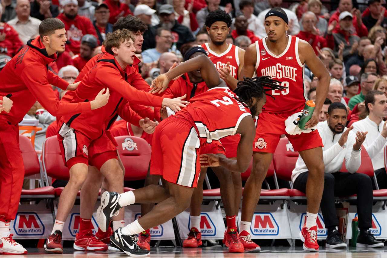 Photos of Ohio State basketball's win over Saint Louis