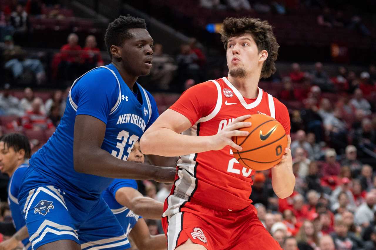 Photos of Ohio State basketball's win over Saint Louis