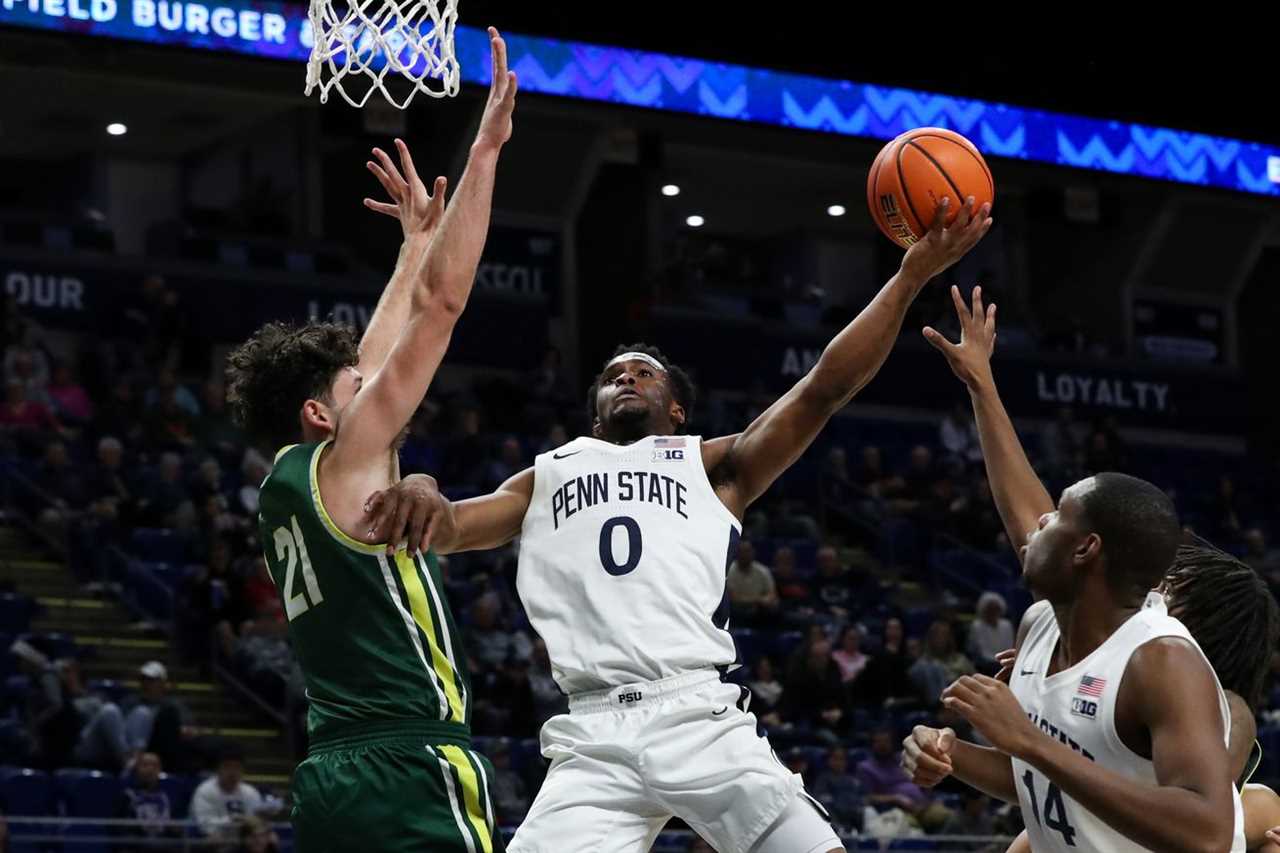 NCAA Basketball: Le Moyne at Penn State