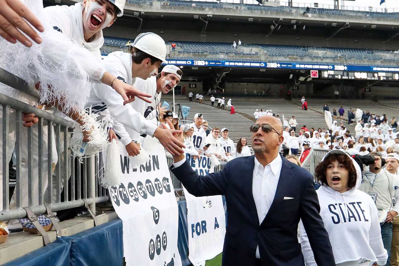 NCAA Football: Iowa at Penn State