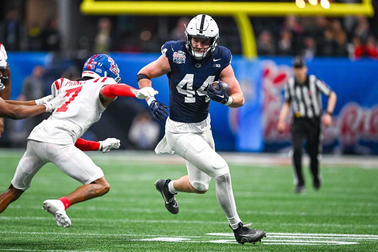 COLLEGE FOOTBALL: DEC 30 Chick-fil-A Peach Bowl - Ole Miss vs Penn State