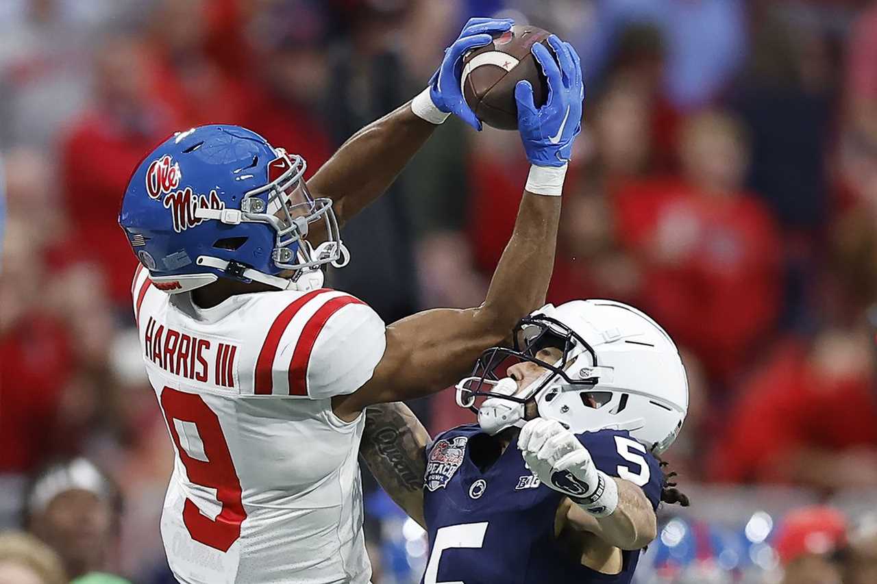 Chick-fil-A Peach Bowl - Ole Miss v Penn State