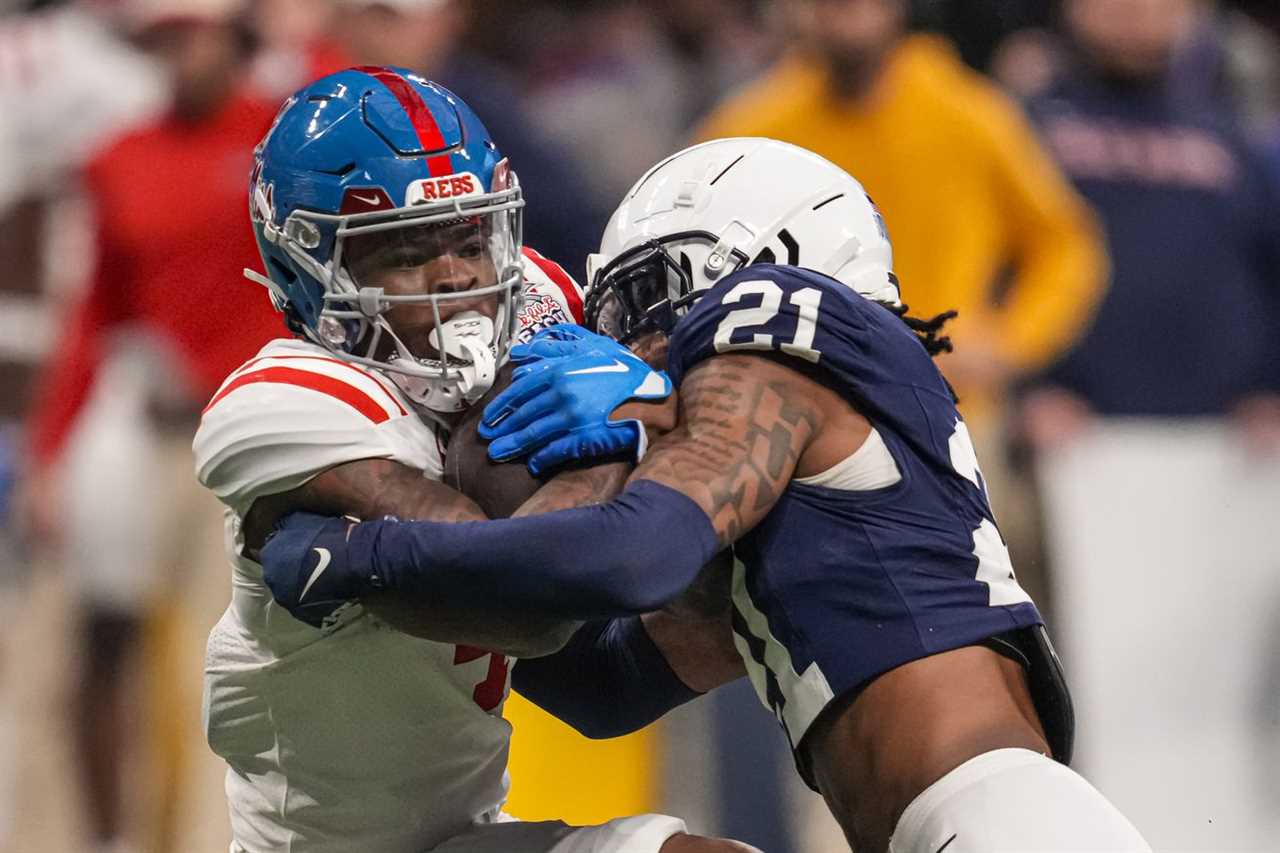 NCAA Football: Peach Bowl-Mississippi at Penn State