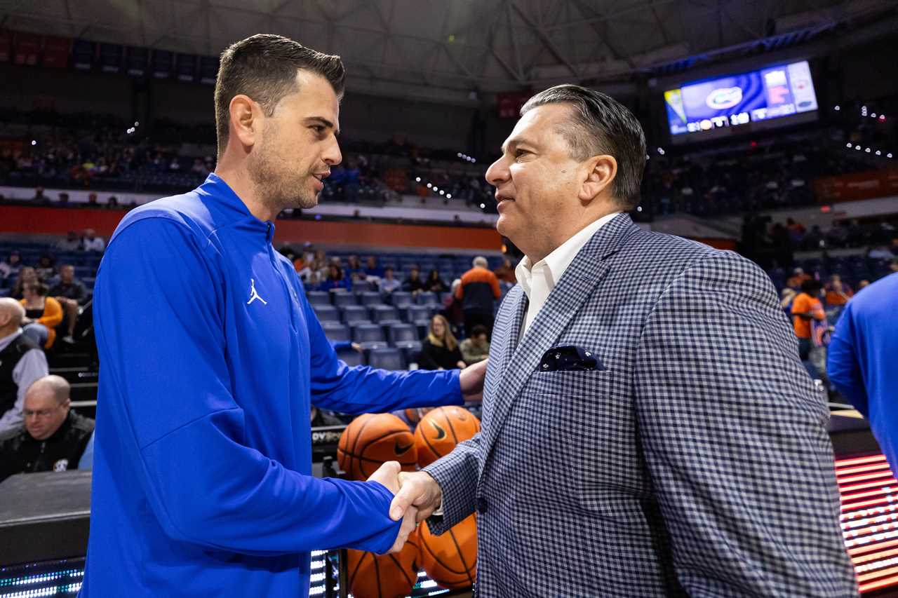 PHOTOS: Highlights from Florida basketball's win over Quinnipiac Bobcats