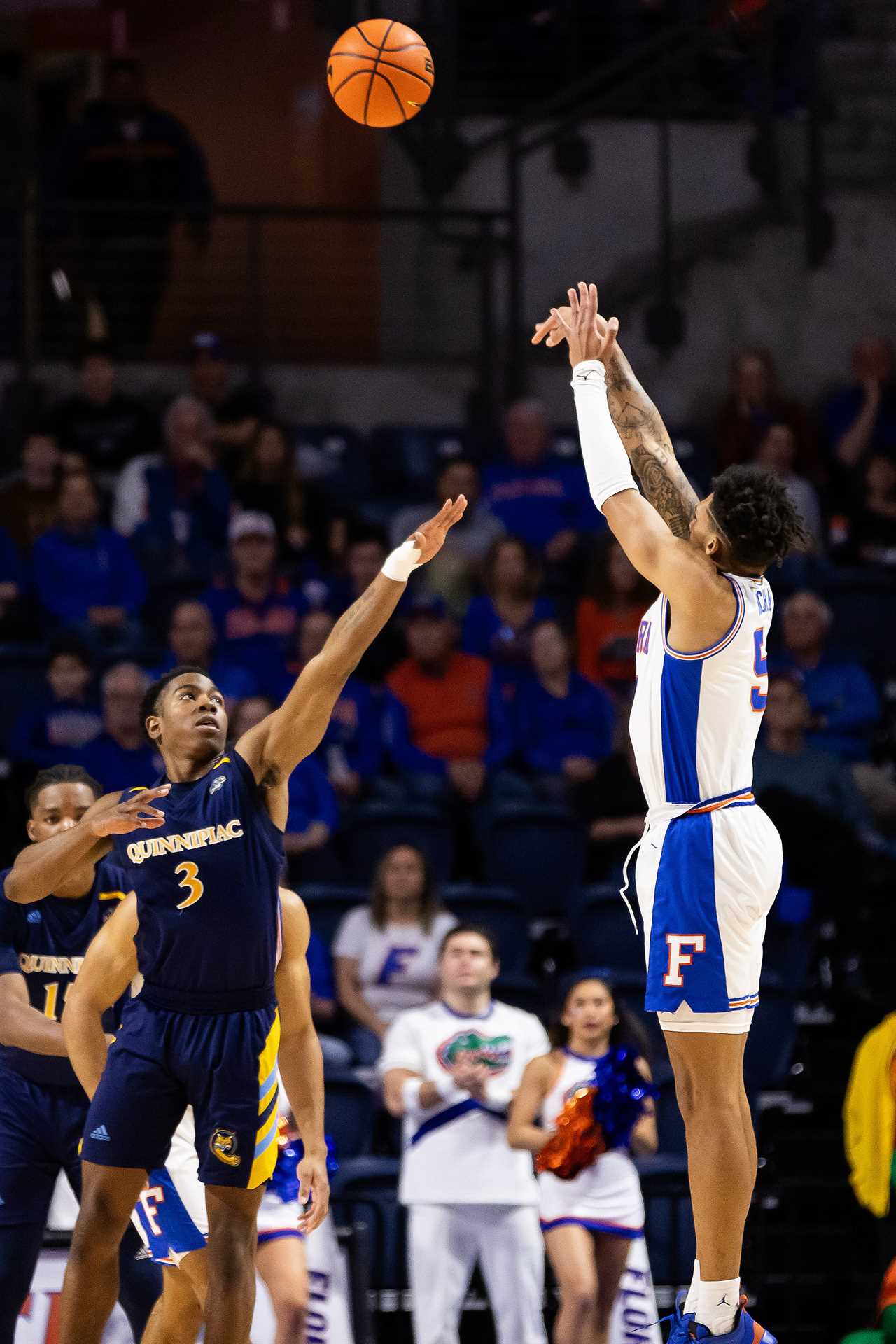 PHOTOS: Highlights from Florida basketball's win over Quinnipiac Bobcats