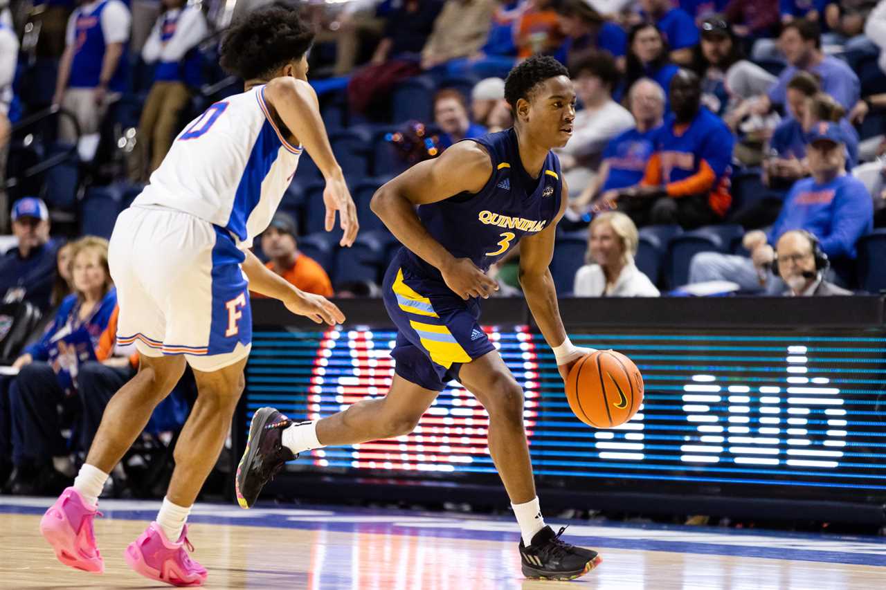 PHOTOS: Highlights from Florida basketball's win over Quinnipiac Bobcats