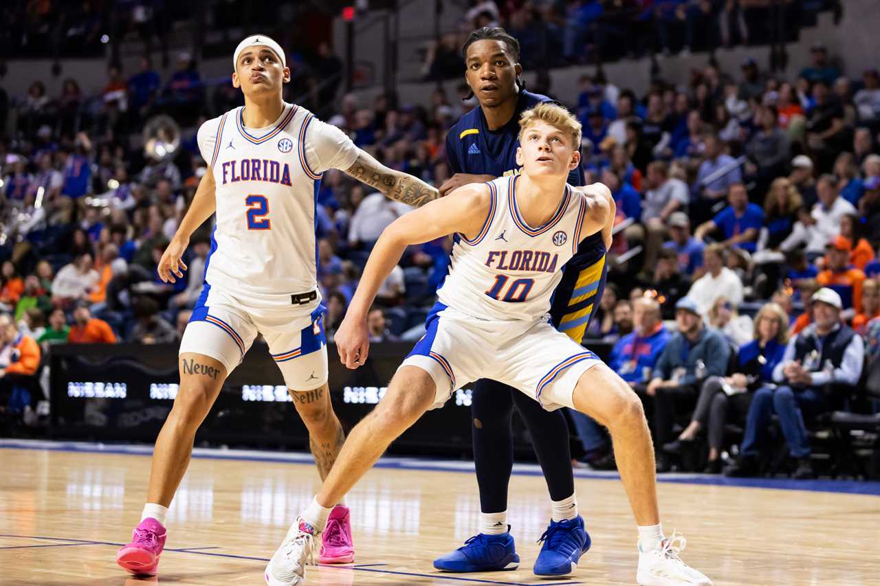 PHOTOS: Highlights from Florida basketball's win over Quinnipiac Bobcats