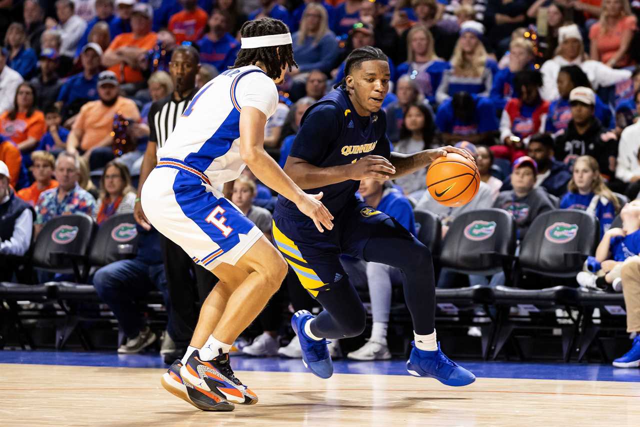 PHOTOS: Highlights from Florida basketball's win over Quinnipiac Bobcats