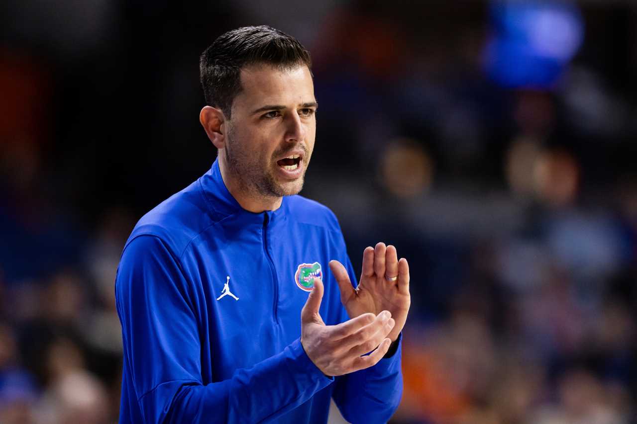 PHOTOS: Highlights from Florida basketball's win over Quinnipiac Bobcats