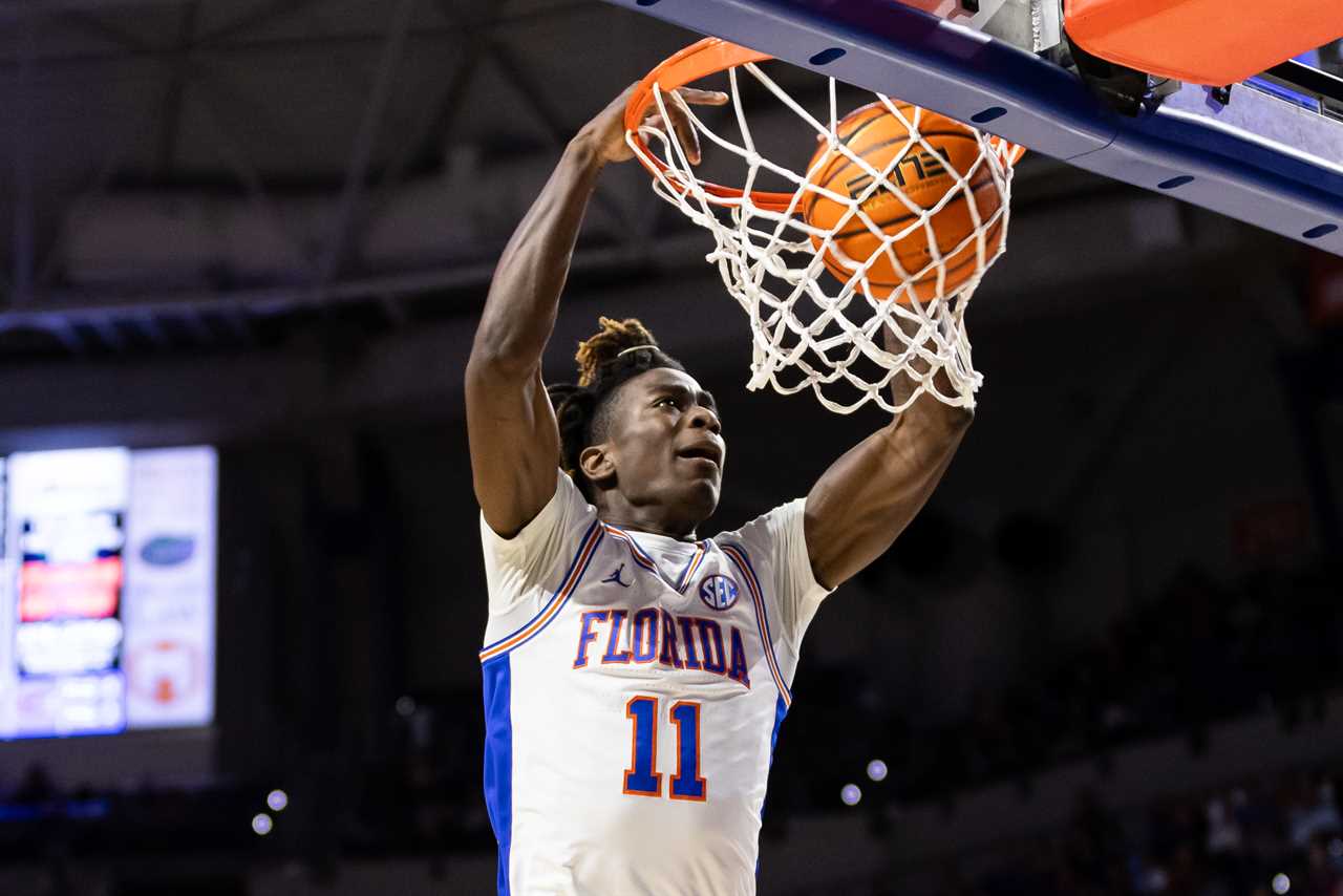 PHOTOS: Highlights from Florida basketball's win over Quinnipiac Bobcats