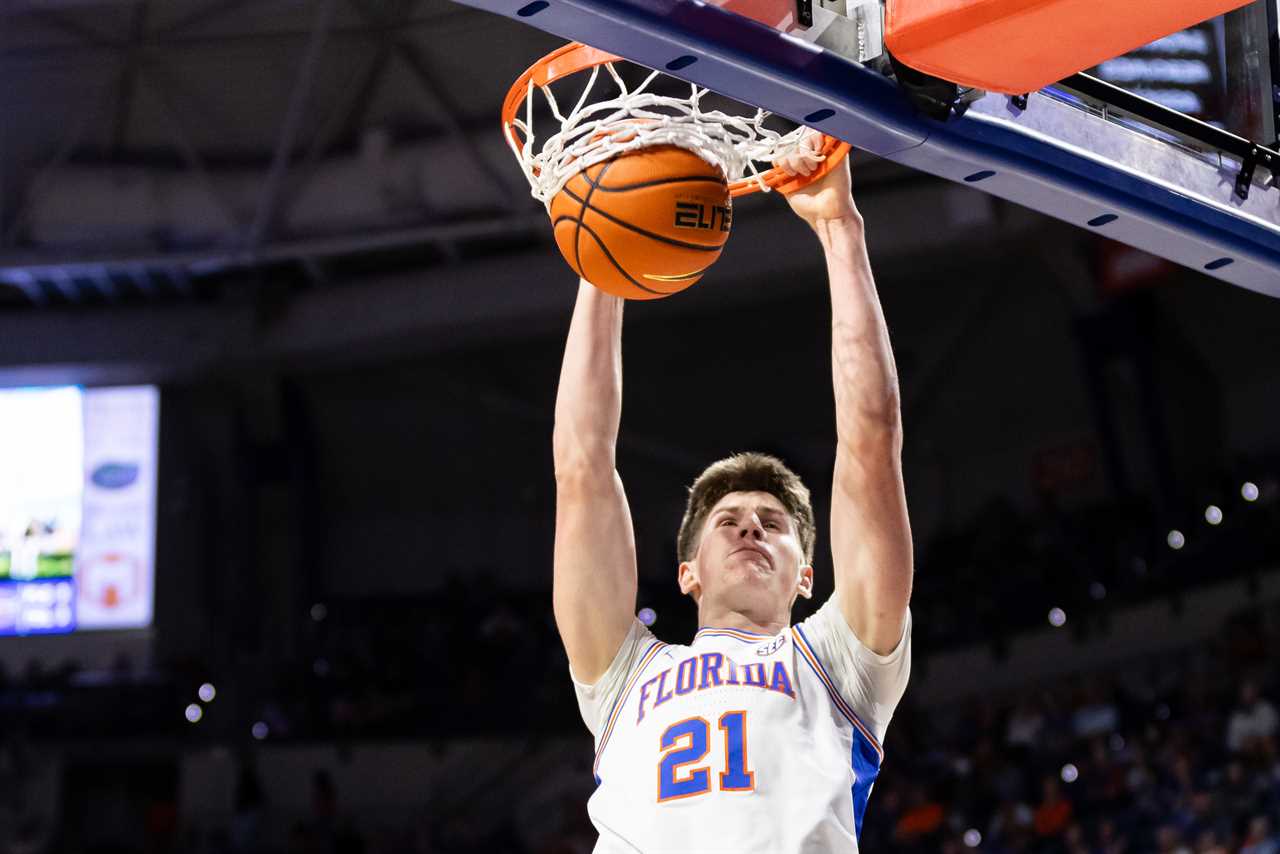 PHOTOS: Highlights from Florida basketball's win over Quinnipiac Bobcats