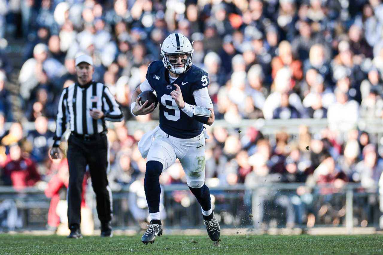 NCAA Football: Rutgers at Penn State