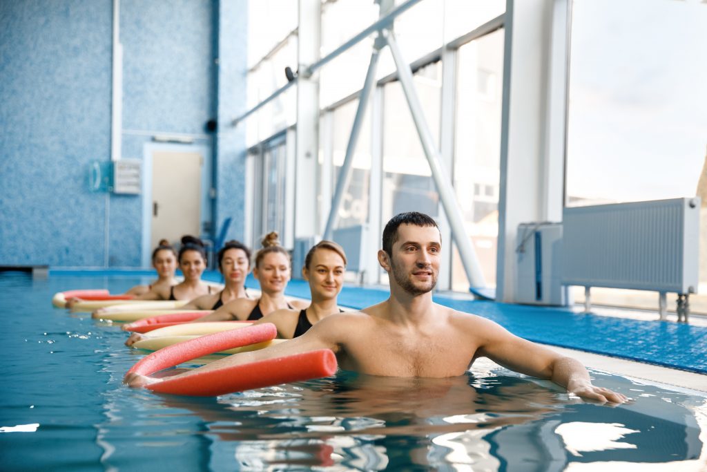 aquagym aerobics