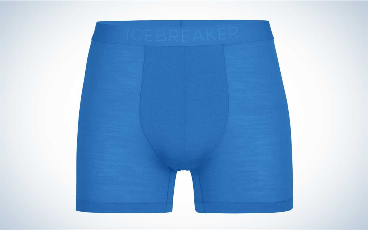 We tested the Icebreaker Cool-Lite Merino Anatomica Boxers.