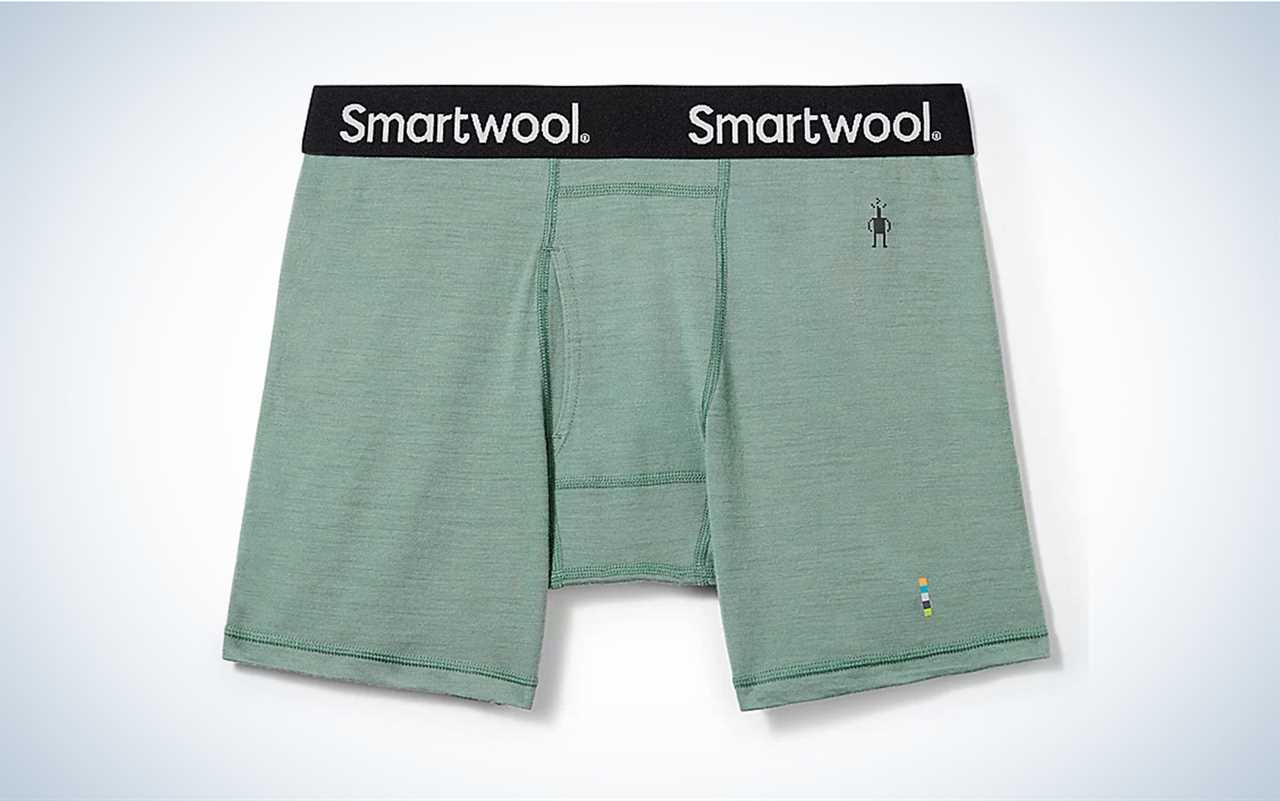 We tested the Smartwool Merino Boxer Brief.