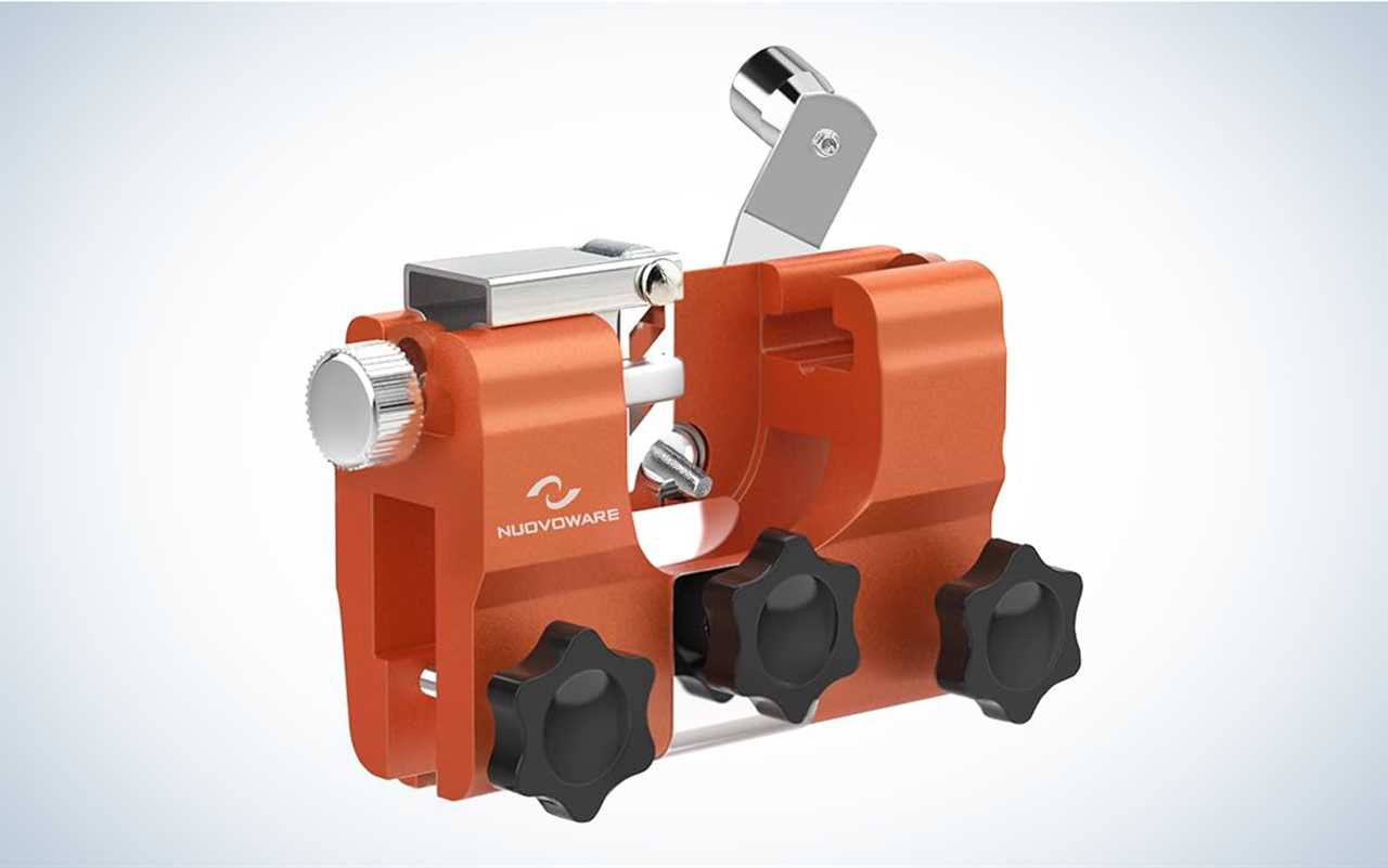 We tested the Nuovoware Chainsaw Sharpener Tool.