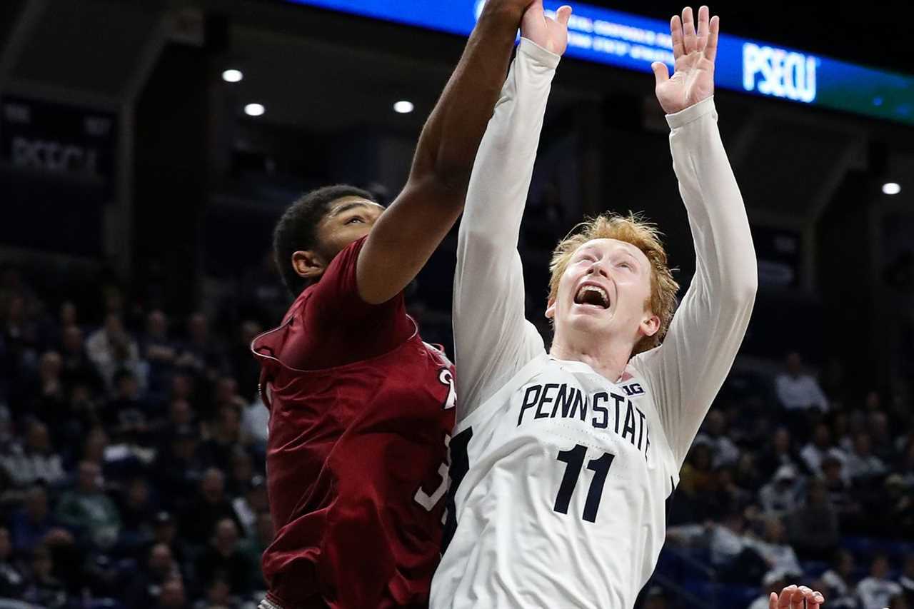 NCAA Basketball: Rider at Penn State