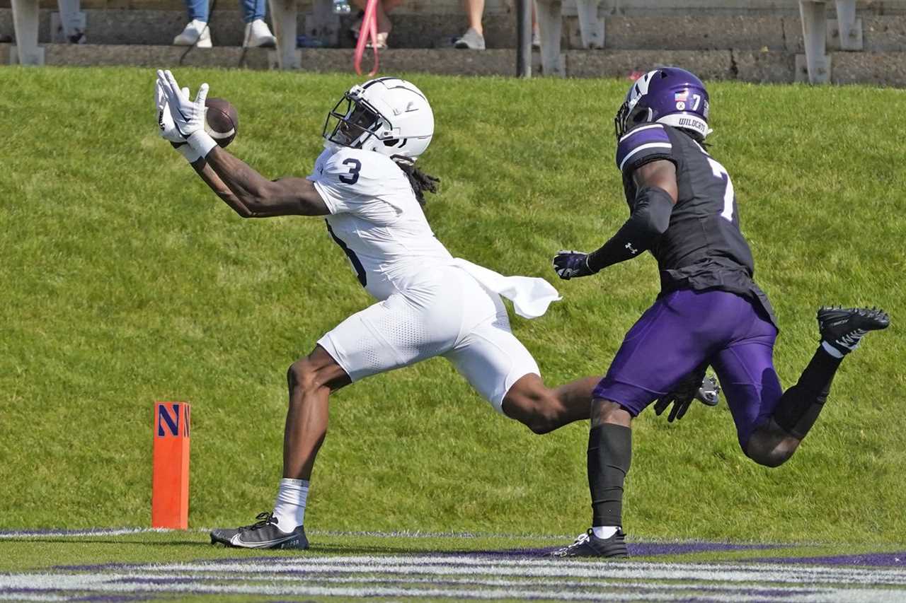 NCAA Football: Penn State at Northwestern