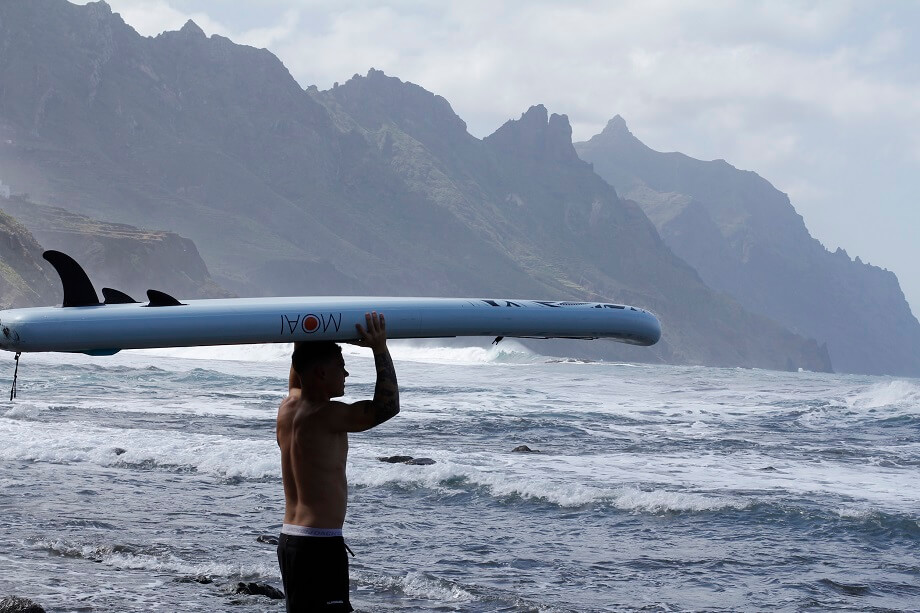 Stand Up Paddle Board World Team Tom